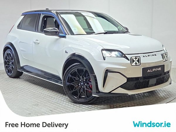 Alpine A290 Hatchback, Electric, 2026, White