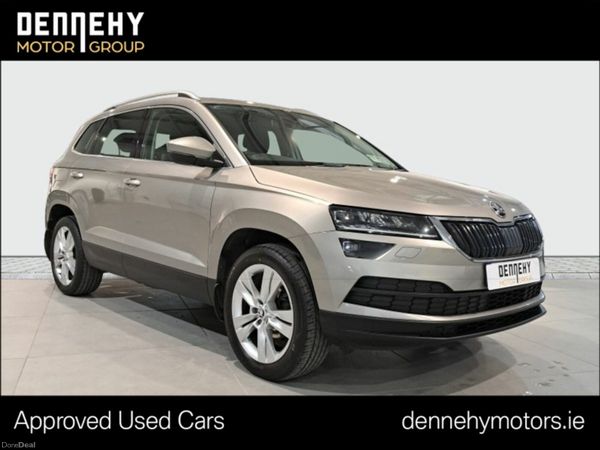 Skoda Karoq Estate, Diesel, 2019, Grey