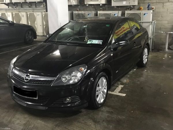 Opel Astra Hatchback, Diesel, 2009, Black