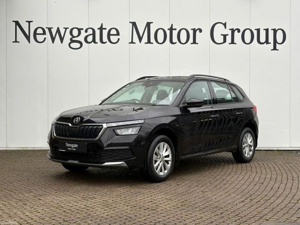 Skoda Kamiq Hatchback, Petrol, 2023, Black