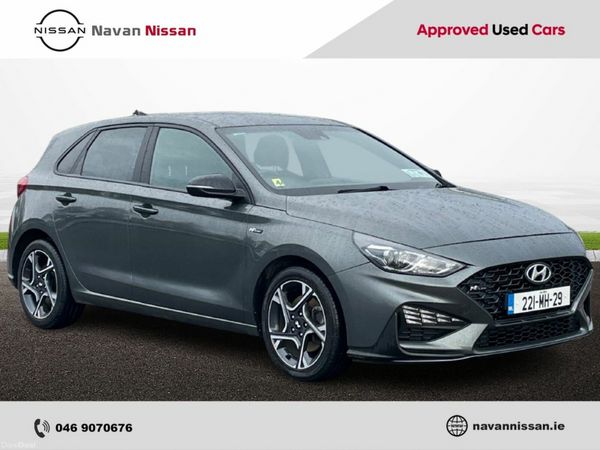 Hyundai i30 Hatchback, Petrol, 2022, Grey