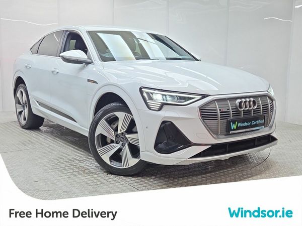 Audi e-tron SUV, Electric, 2023, White
