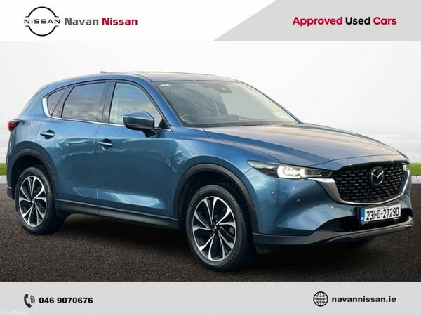 Mazda CX-5 SUV, Petrol, 2023, Blue