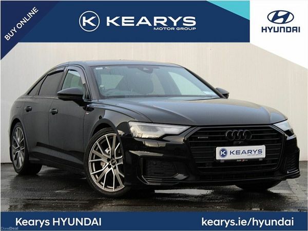 Audi A6 Saloon, Diesel, 2023, Black