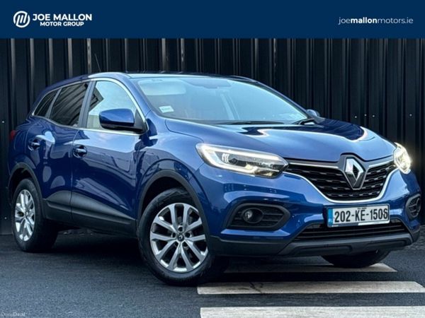 Renault Kadjar SUV, Petrol, 2020, Blue