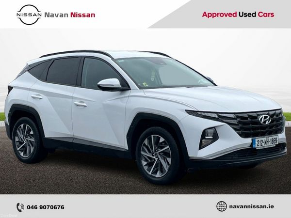 Hyundai Tucson SUV, Diesel, 2021, White