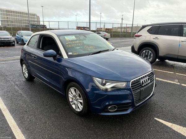 Audi A1 Hatchback, Petrol, 2012, Blue