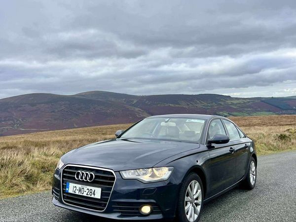 BMW 5-Series Saloon, Diesel, 2012, Grey