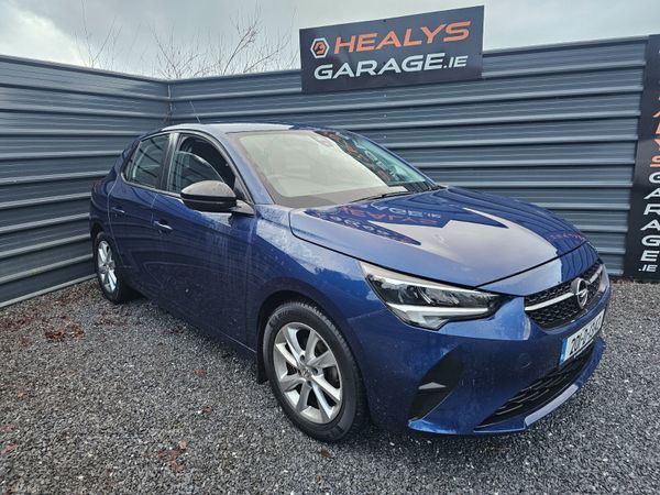 Opel Corsa Hatchback, Petrol, 2020, Blue