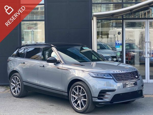 Land Rover Range Rover Velar Estate, Petrol Plug-in Hybrid, 2023, Grey