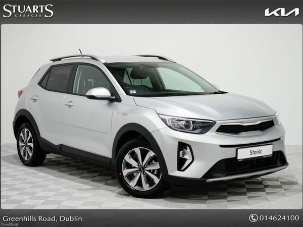 Kia Stonic Estate, Petrol, 2024, Grey
