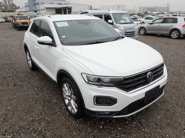 Volkswagen T-Roc SUV, Diesel, 2021, White