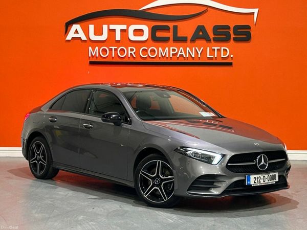 Mercedes-Benz A-Class Saloon, Petrol Plug-in Hybrid, 2021, Grey