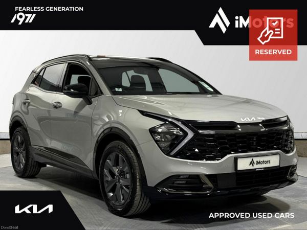 Kia Sportage SUV, Petrol Hybrid, 2025, Grey