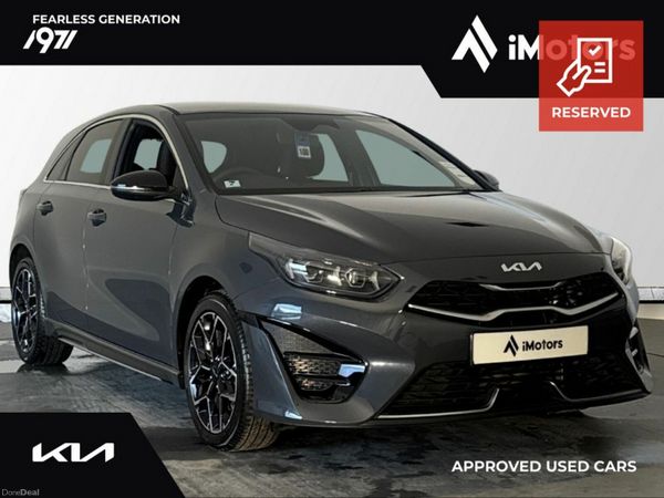 Kia Ceed Hatchback, Petrol, 2025, Grey