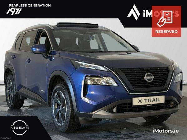 Nissan X-Trail SUV, Petrol Hybrid, 2026, Blue