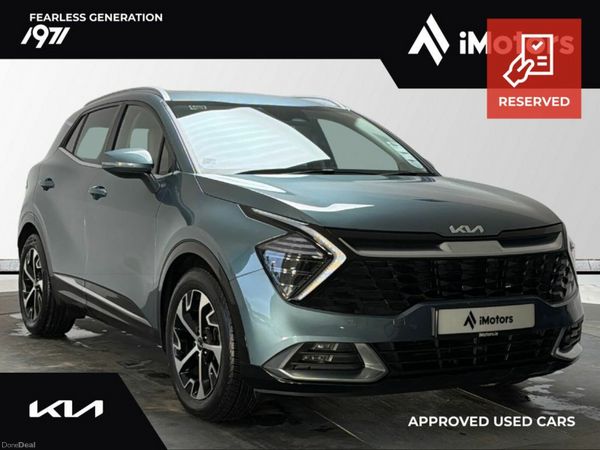 Kia Sportage SUV, Diesel, 2022, Grey