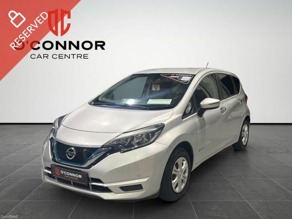 Nissan Note Hatchback, Petrol Hybrid, 2020, Silver
