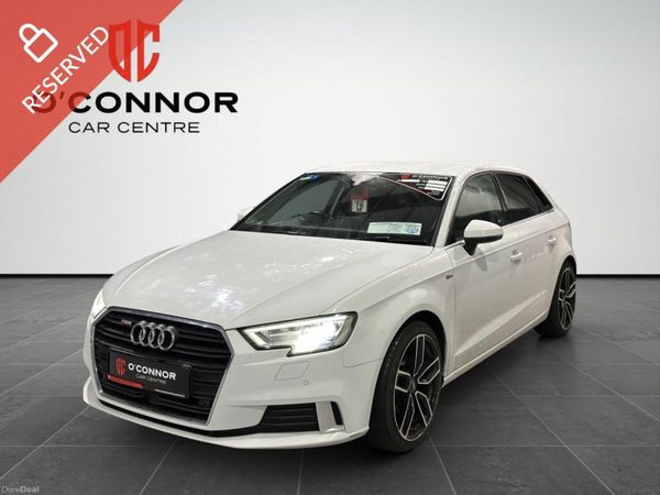 Audi A3 Hatchback, Petrol, 2017, White
