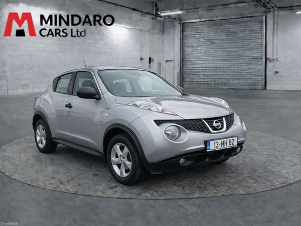 Nissan Juke SUV, Diesel, 2013, Silver