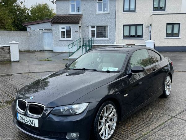 BMW 3-Series Coupe, Petrol, 2008, Black
