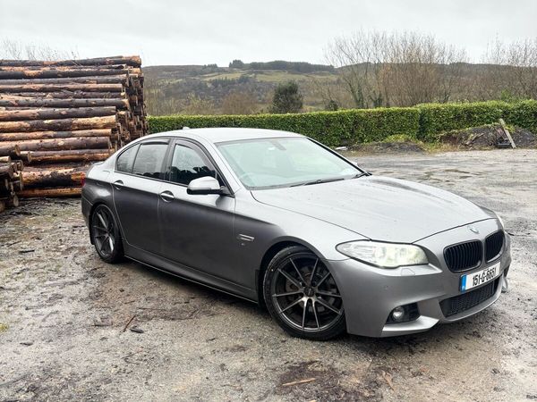 BMW 5-Series Saloon, Diesel, 2015, Grey