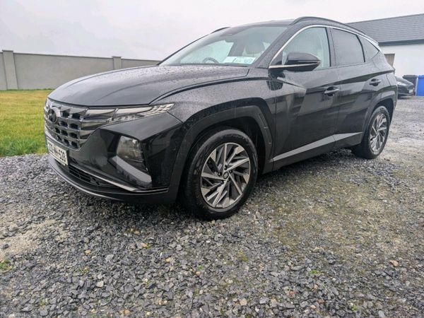 Hyundai Tucson SUV, Diesel, 2023, Black