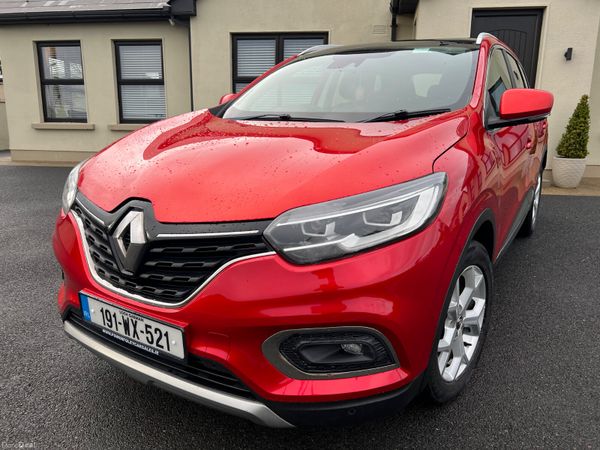 Renault Kadjar SUV, Diesel, 2019, Red