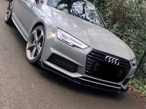 Audi A4 Saloon, Diesel, 2017, Grey
