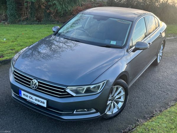 Volkswagen Passat Saloon, Diesel, 2015, Grey