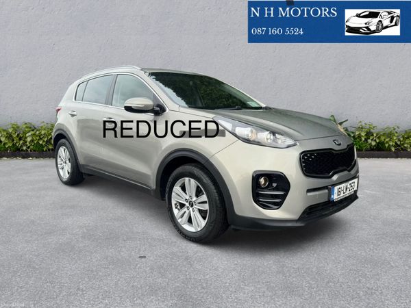 Kia Sportage SUV, Diesel, 2016, Silver
