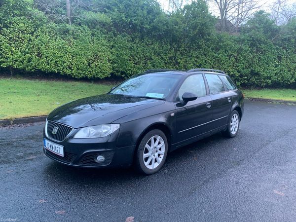 SEAT Exeo Estate, Diesel, 2010, Black