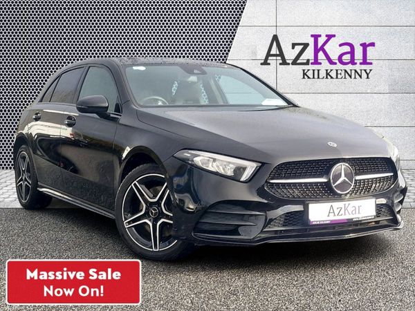 Mercedes-Benz A-Class Hatchback, Petrol Plug-in Hybrid, 2021, Black
