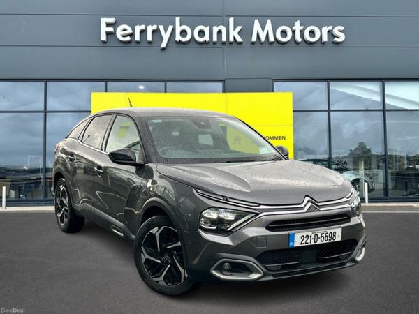 Citroen C4 Hatchback, Petrol, 2022, Grey