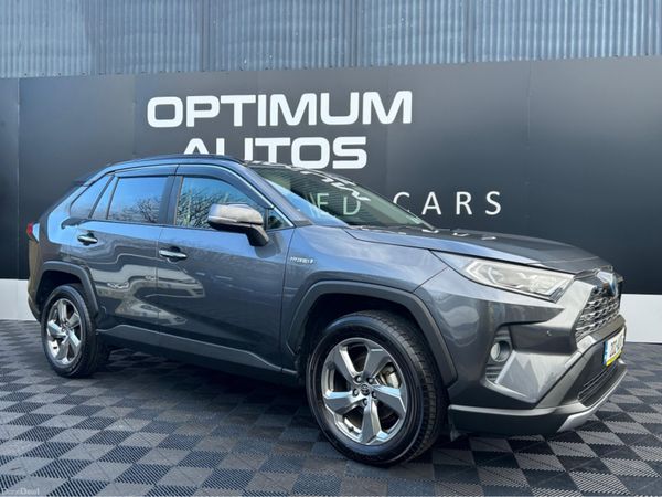 Toyota RAV4 SUV, Petrol Hybrid, 2021, Grey