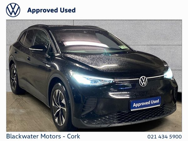 Volkswagen ID.4 SUV, Electric, 2022, Black