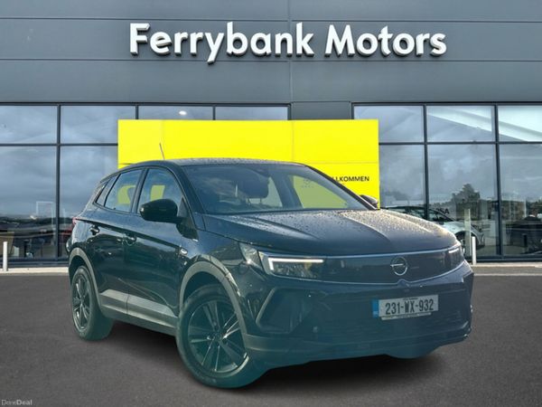 Opel Grandland MPV, Petrol, 2023, Black