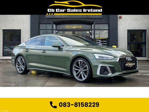 Audi A5 Hatchback, Diesel, 2023, Green