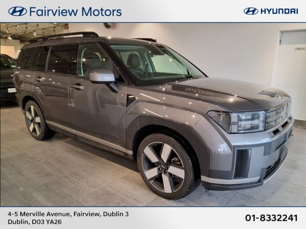 Hyundai Santa Fe SUV, Petrol Plug-in Hybrid, 2025, Grey