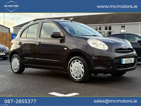 Nissan Micra Hatchback, Petrol, 2012, Black