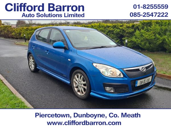 Hyundai i30 Hatchback, Petrol, 2008, Blue