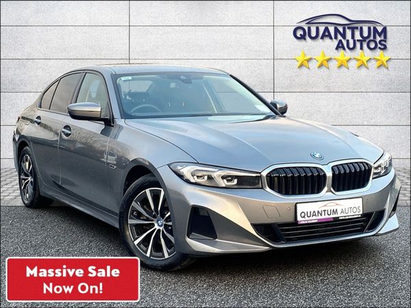 BMW 3-Series Saloon, Petrol Plug-in Hybrid, 2023, Grey
