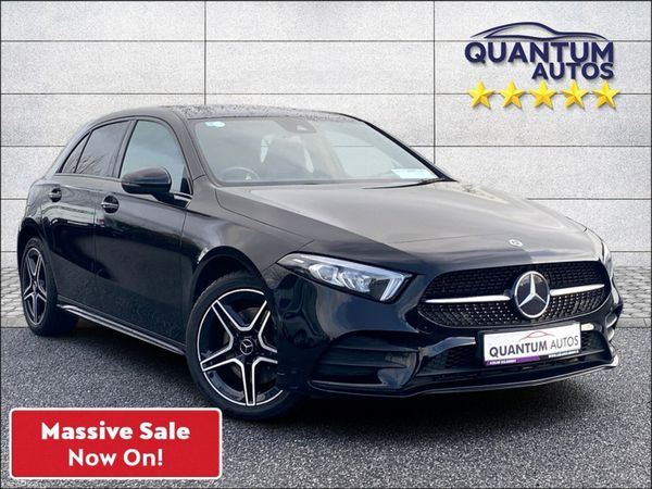 Mercedes-Benz A-Class Hatchback, Petrol Plug-in Hybrid, 2021, Black