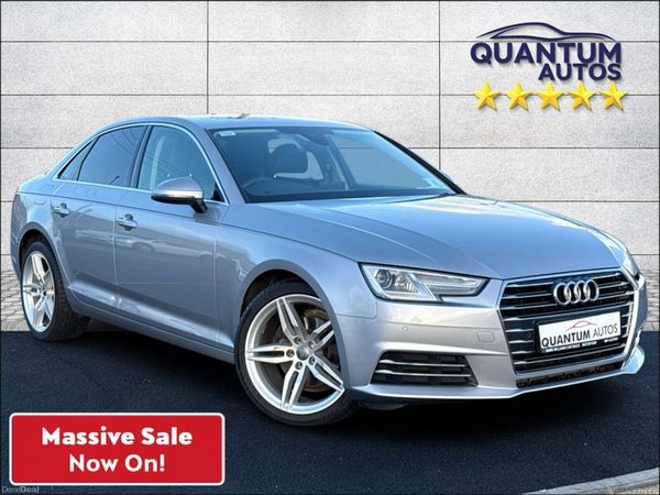 Audi A4 Saloon, Diesel, 2018, Grey