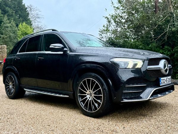 Mercedes-Benz GLE SUV, Diesel, 2023, Black