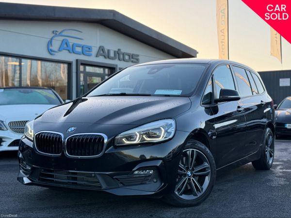 BMW 2-Series MPV, Diesel, 2018, Black