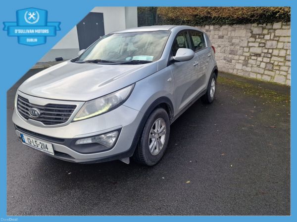 Kia Sportage MPV, Diesel, 2012, Silver