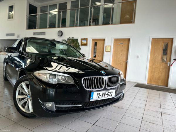 BMW 5-Series Saloon, Diesel, 2012, Black