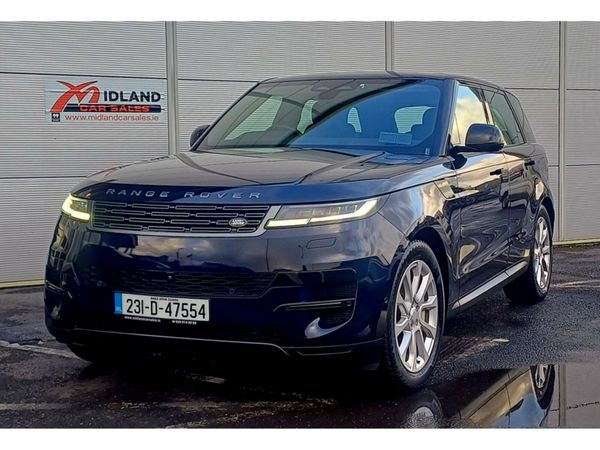 Land Rover Range Rover Estate, Petrol Hybrid, 2023, Blue