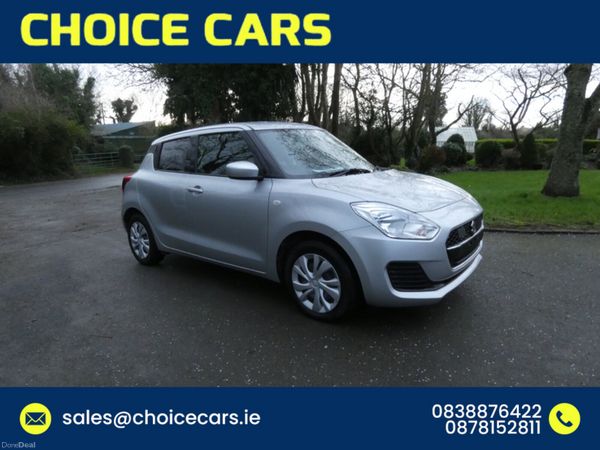 Suzuki Swift Hatchback, Petrol, 2020, Silver